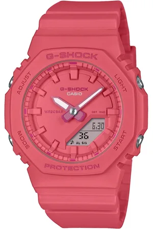 Casio Casio damen Uhr Rosa/Rot GMA-P2100-4AER