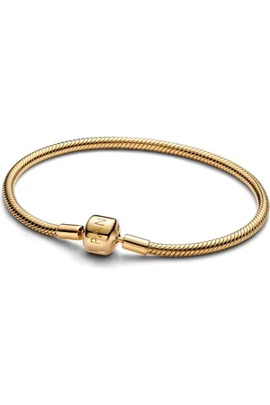PANDORA Moments 14 Karat Plated Chain Bracelet 563390C00