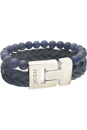 Josh Herren Armband 24984-BRA-S/MATBLUE