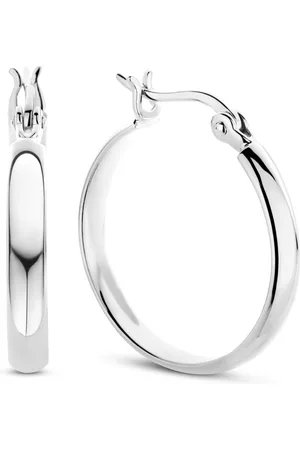 Parte Di Me | 925 Sterling Creolen Damen | Bibbiena Poppi | PDM36151
