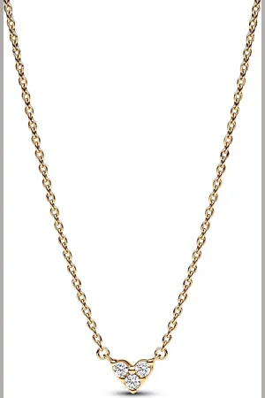 PANDORA Timeless Goldfarbene Kette 363014C01-45 mit 585er Golden Plattierung