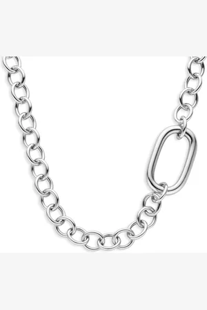 Parte Di Me | 925 Sterling Silver Silberfarbenes Kette Damen | Bibbiena Poppi | PDM34109
