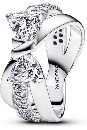 PANDORA Timeless 925 Sterling Silver Ring 193553C01