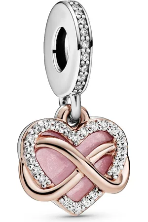 PANDORA Moments damen Charm 585 Rosévergoldung 788878C01