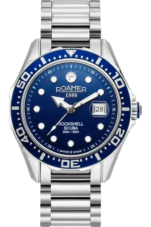 Roamer Rockshell Mark III Scuba Men