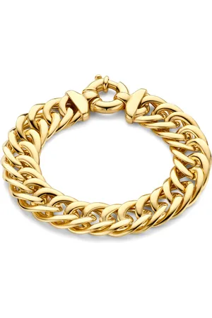 Parte Di Me | Vergoldung/925 Sterling Silver Goldfarbenes Armband Damen | Bibbiena Poppi | PDM32148