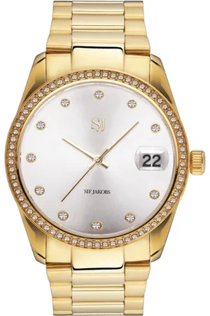 Sif Jakobs Electra donna Orologio Oro SJ-W1052-CZ-YG