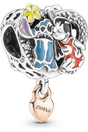 PANDORA Disney damen Charm 585 RosÃ©vergoldung 781682C01