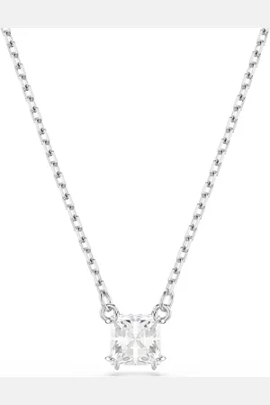 Swarovski Stilla Silver Coloured Necklace 5701903
