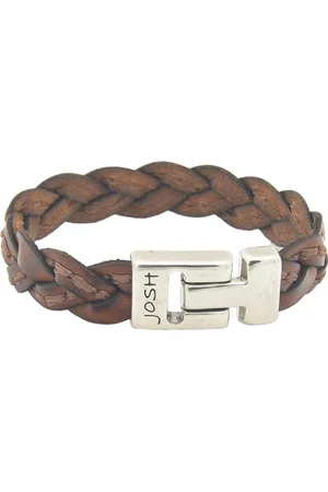 Josh Herren Armband 24303-bra-S/COGNAC