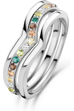 Parte Di Me | 925 Sterling Silber Ring mit Zirkonia Damen | Santa Maria | PDM33033-50