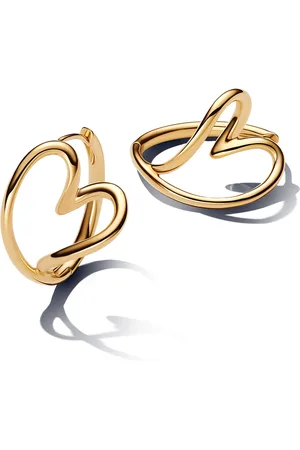 PANDORA Essence plated Earrings 263807C00