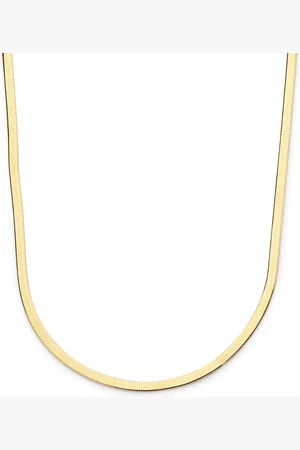 Parte Di Me | Vergoldung/925 Sterling Silber Goldfarbenes Kette Damen | Bibbiena Poppi | PDM34088