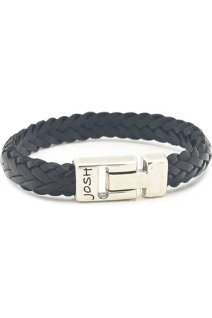 Josh Leder Bracelet 25015SL/BLCK