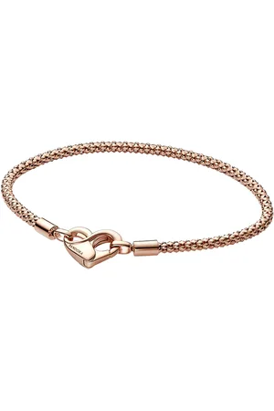 PANDORA Moments damen Armband 585 Rosévergoldung 582731C00
