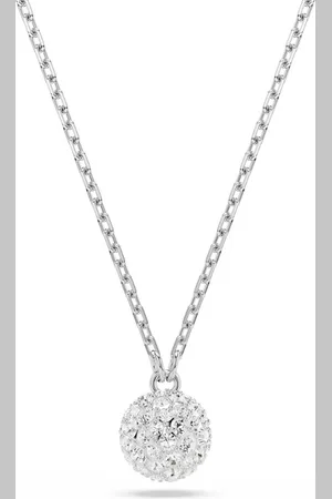Swarovski Dextera Silver Coloured Necklace 5693206