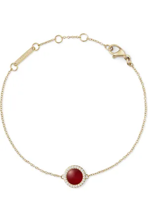 Daniel Wellington Audrey Red Agate Armband DW00401422