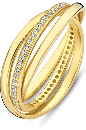 Parte Di Me | Vergoldung/925 Sterling Silver Goldfarbenes Ring Damen | | PDM33070-48