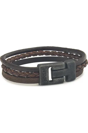Josh Leder Bracelet 25020VB/BRWN
