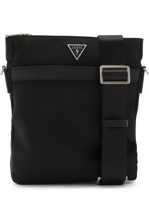 Guess Roma herren Umhängetasche HMRONY-P4299-BLA