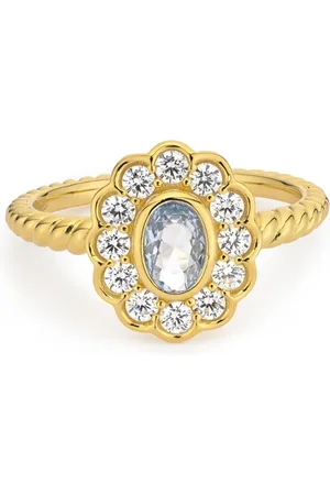 24Kae Gold Ring 124137Y