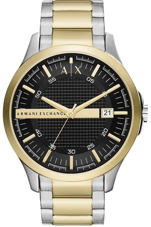 Armani Exchange Herren Uhr Gold/ AX2453