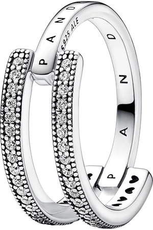 PANDORA Signature damen Ring Silber 192779C01