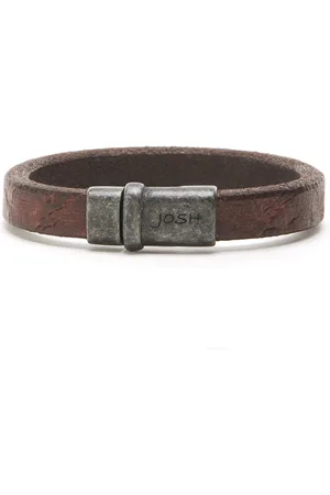 Josh Vintage herren Armband 09236-VB/BROWN