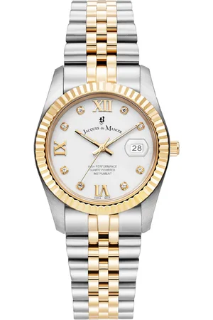 JACQUES DU MANOIR Inspiration Prestige damen Uhr JWL01305