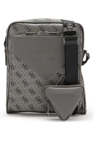 Guess Milano herren Umhängetasche HMMILS-P4260-GUN