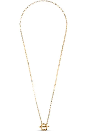 Enamel 925 Sterling Silver Necklace with 18 Karat Plating N131G
