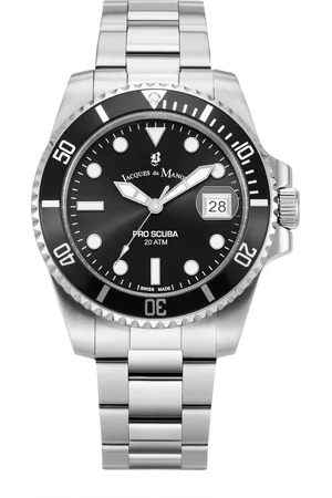 JACQUES DU MANOIR Pro Scuba herren Uhr JWG02702