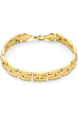 Parte Di Me | Vergoldung/925 Sterling Silber Goldfarbenes Armband Damen | Bibbiena Poppi | PDM32118