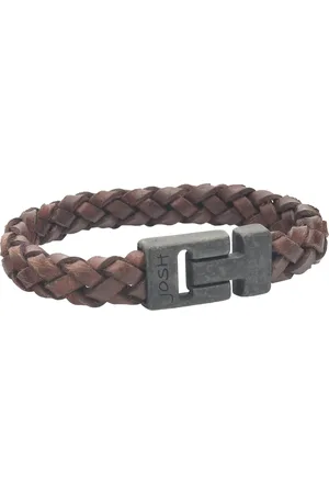Josh Herren Armband 24979-BRA-VB/COGNAC