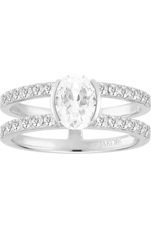 Sif Jakobs Ellisse damen Ring Silber SJ-R2357-CZ