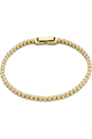 Parte Di Me | Vergoldung/925 Sterling Silber mit 585er Vergoldung Armband mit Zirkonia Damen | Santa Maria | PDM32068