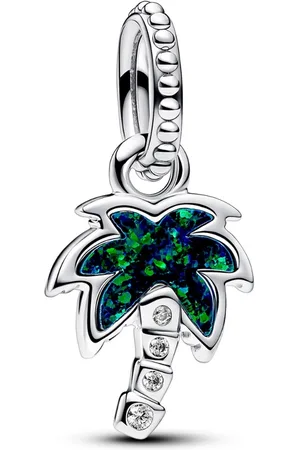 PANDORA Moments 925 Sterling Silver Palm Tree Charm 793352C01