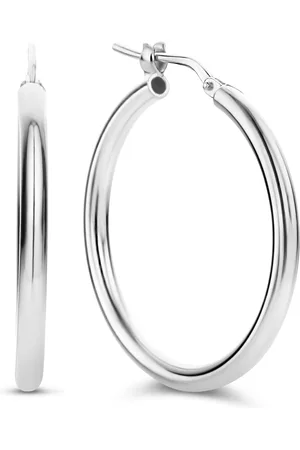 Parte Di Me | 925 Sterling Creolen Damen | Bibbiena Poppi | PDM36050