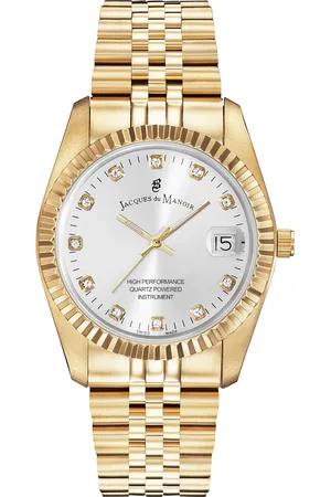JACQUES DU MANOIR Inspiration damen Uhr NRO.11