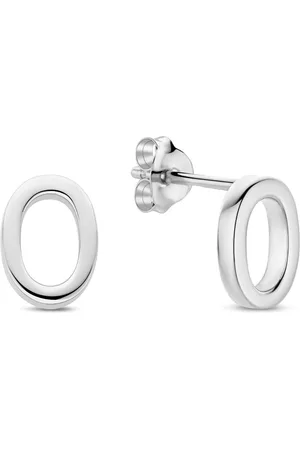 Parte Di Me | 925 Sterling Silver Silberfarbenes Ohrknöpfe | Bibbiena Poppi | PDM36193