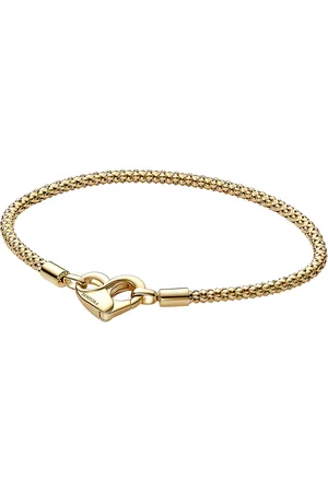 PANDORA Moments damen Armband 585 Vergoldung 562731C00