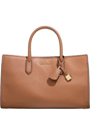 Michael Kors Brown Leder Handbag 30F4GETS2L-230