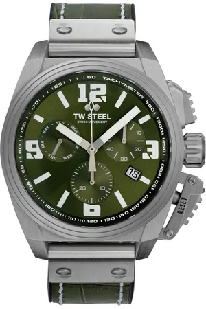 TW steel Canteen Chronograaf Heren Horloge TW1116