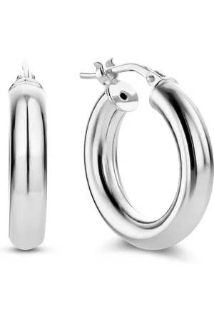 Parte Di Me | 925 Sterling Creolen Damen | Bibbiena Poppi | PDM36052
