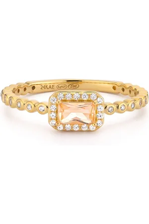 24Kae Anello Oro 12490Y