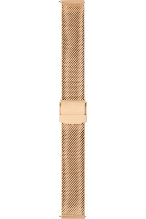 Violet Hamden Dawn Roségoldfarbenes Mesh-Armband (16 mm) VH42009