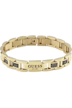 Guess Frontiers Goldfarbene Armband JUMB01342JWYGBKT-U