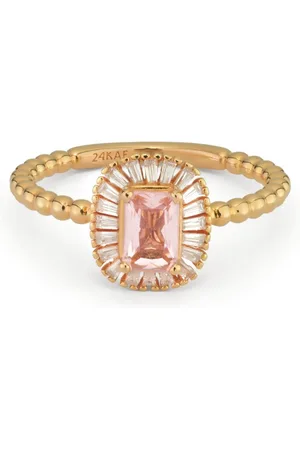24Kae Anello Oro 12482Y