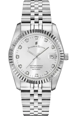 JACQUES DU MANOIR Inspiration damen Uhr NRO.01