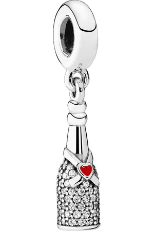 PANDORA Moments damen Charm Silber 792152CZ